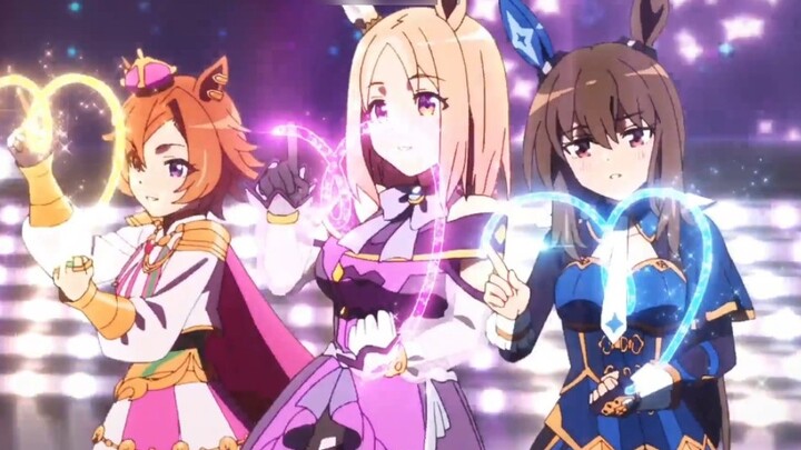 "Uma Musume: Pretty Derby OVA" menyisipkan siaran langsung｢ｲﾁバﾝ星が駆ける空｣ versi lengkap