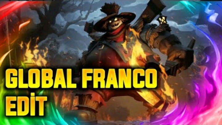 FRANCO MONTAGE EDIT | MLBB