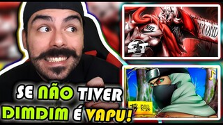 REACT - Style Denji (Chainsaw Man) | Puro Caos / Kakuzu | Ridículo, Eu Tenho 5 (Naruto Shippuden)