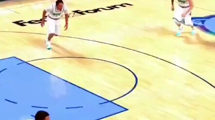 Now this is the ultimate 2K alley-oop!