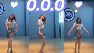 Girls planet999主题曲《O.O.O》翻跳——来自十八线小县城的翻跳