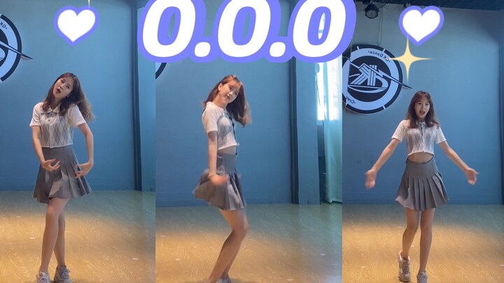 Girls planet999主题曲《O.O.O》翻跳——来自十八线小县城的翻跳
