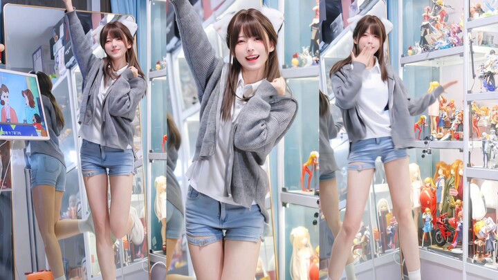 【Hangat】❤️ Tambahan telinga kucing! Manisnya berlipat ganda! ❤️ Kacang Hijau Hakimi Utara-Selatan! P