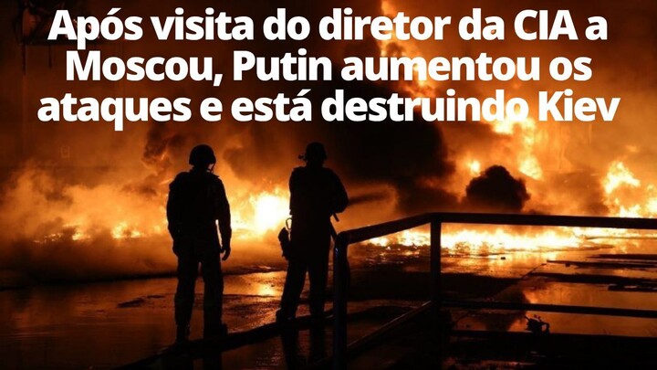 Putin intensifica ataques a Ucrânia pois acredita que EUA esta muito fraco para intervir