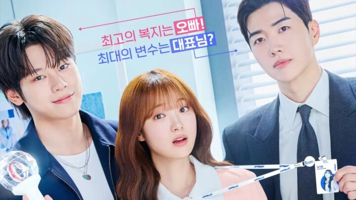 My Bias My Boss Episode 4 Subtitle Indonesia