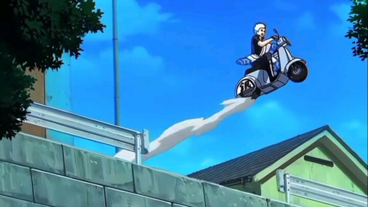 Gps sesat Gintama