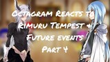 Octagram reacts to Rimuru Tempest & future events part 4 |Tensura reacts| (Gacha club)