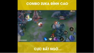 Combo Zuka đỉnh kout