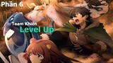 Tóm Tắt Anime Hay: Anh Hùng Khiên Trỗi Dậy phần 6 : Level Up