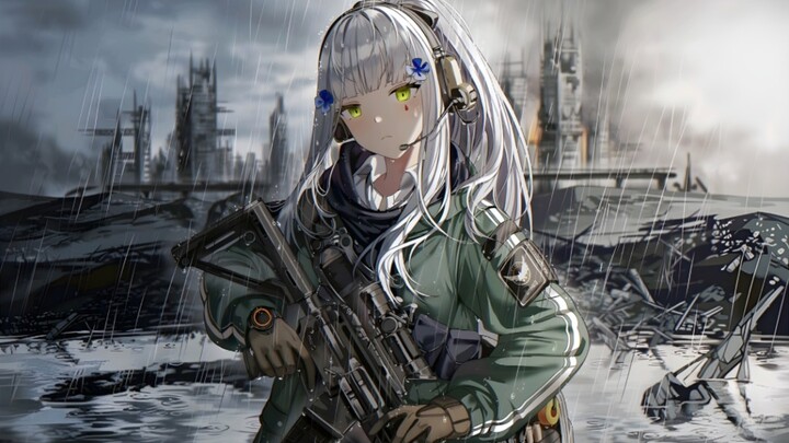 [Girls' Frontline Editing] Silence does not mean obedience, living in darkness does not mean giving 