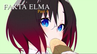 FAKTA ELMA part 4 | #shorts #animeshorts #kobayashisanchinomaiddragon #tohru #kobayashidragonmaid