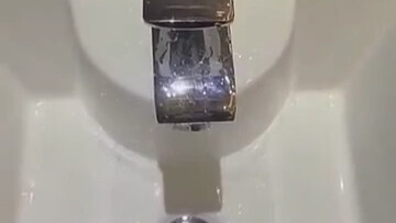The faucet that holds concerts