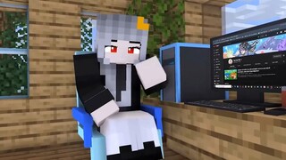 Sammy Thử Thách 24h XÂY NHÀ AN TOÀN 1 Phút 5 Phút Và 10 Phút Trong Minecraft