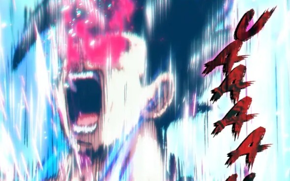 Pride of the Beasts 1: Super cool style! Vegeta VS Beast Gohan!