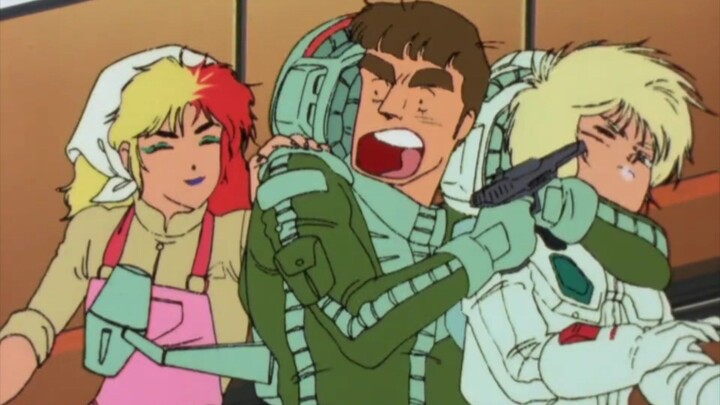 Mobile Suit ZZ Gundam episode 16 Subtitle Indonesia
