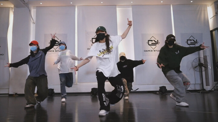 [XF Choreography] ท่าเต้น R&B ของ Shu Shu Fu Fu ~ #แค่เคลื่อนไหวต่อไป ทำงานหนักต่อไปนะ