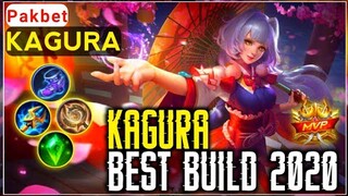 Kagura Best Build Full GAMEPLAY by [ Pakbet ] Mobile Legeds Bang Bang
