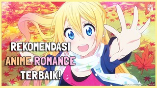 10 REKOMENDASI ANIME ROMANCE TERBAIK BIKIN BAPER!