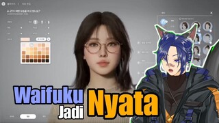 Waifuku nyata dan Realistis sudah tidak GEPENG | Sims Versi Korea | Inzoi