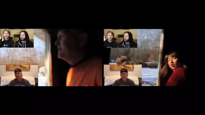 PSYCHO BROTHER'S FROZEN LOCKOUT BTS! Uncle Larry's Reaction