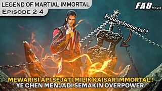 MENJADI PEWARIS TERAKHIR API SEJATI KAISAR IMMORTAL & PEDANG SURGA - ALUR LEGEND OF XIANWU