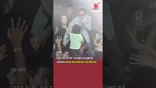 "Hot-girl Hồ Tây" Cici Anh Chi cùng bố JustaTee khoáy đảo concert của Đen Vâu | TGT