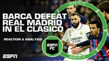 FULL REACTION to Real Madrid vs. Barcelona: 'A BORING, HORRIBLE GAME!' - Craig Burley | ESPN FC
