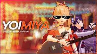 Genshin in Thailand | Yoimiya (น้องหยอยลำซิ่ง) v.Special Remix Edition - [NEiXREMiX]