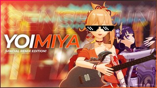 Genshin in Thailand | Yoimiya (น้องหยอยลำซิ่ง) v.Special Remix Edition - [NEiXREMiX]