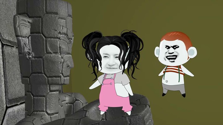 Episode 56: Chen Yijiu is digging on the moon, but he unexpectedly finds an ancient door, which hide