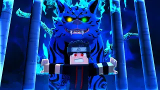 Minecraft: O PODER JINCHUURIKI - Uchiha (Naruto) #60 ‹ Goten