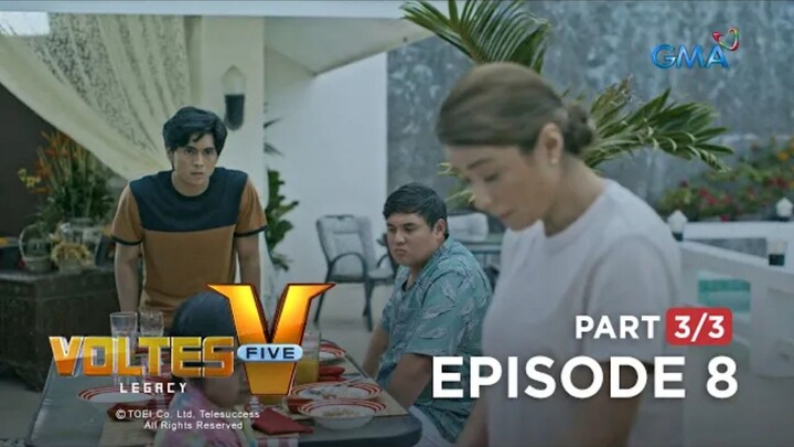 Voltes V Legacy - Full Episode 8 part 3/3 (May 17, 2023)