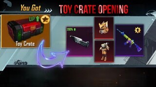 PUBG KR Toy Crate Opening & Upgrading Elite Royal Pass PUBG Mobile Korea