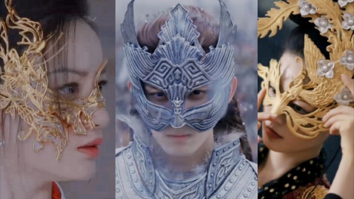 Let’s take a look at the really killer mask style. This is the real effective mask style that highli