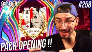 WORLD CUP 22 RIO FERDINAND 107er HOLEN ?! 😱🔥 FIFA MOBILE 22 #258