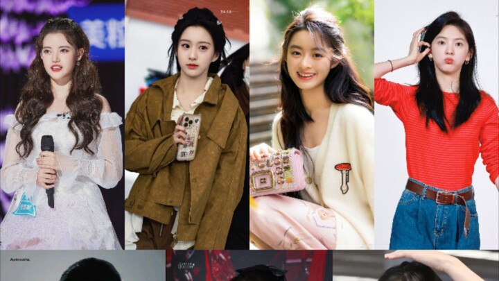 7นางเอกจีนวัยใส