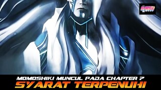 MOMOSHIKI MUNCUL PADA CHAPTER 7 SYARAT TERPENUHI