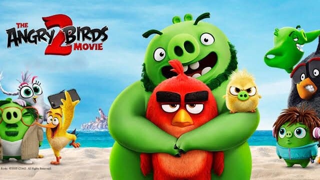 The Angry Birds 2 Tagalog dub