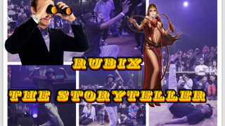 Hiphop野兽Rubix告诉你什么是街舞的即兴叙事Storytelling