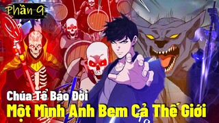 Trở Về Trái Đất Sau 20 Năm Lưu Lạc - Ta Trở Thành Đệ Nhất Tử Linh Sư Phần 9 | Truyện Tranh Review