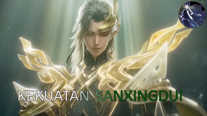 KEKUATAN SKIN SANXINGDUI !!