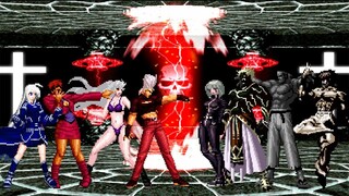 Kof Mugen Thunder Team VS Stone Team