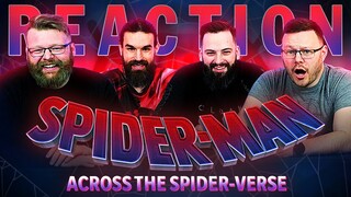SPIDER-MAN: ACROSS THE SPIDER-VERSE - Official Trailer 2 REACTION!!