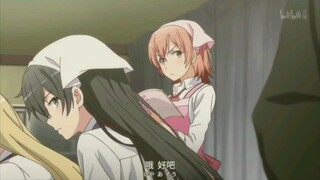 Oregairu Great Teacher Pentakill Famous Scene