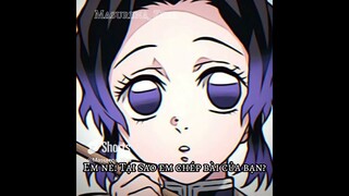 Kiểu gì cũng nói đc🤣#kimetsunoyaiba #thanhguomdietquy #shinobukocho #kamadotanjiro #haihuoc #hocsinh