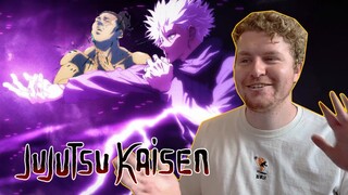 JUJUTSU KAISEN 01x20 Reaction and Discussion