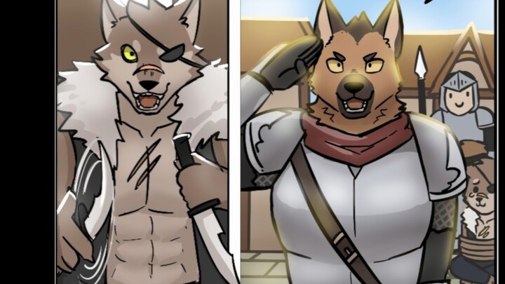 The cougar beat the boss to tears and joined forces to fight the enemy. Fury Snow Fox Blacksmith Sho