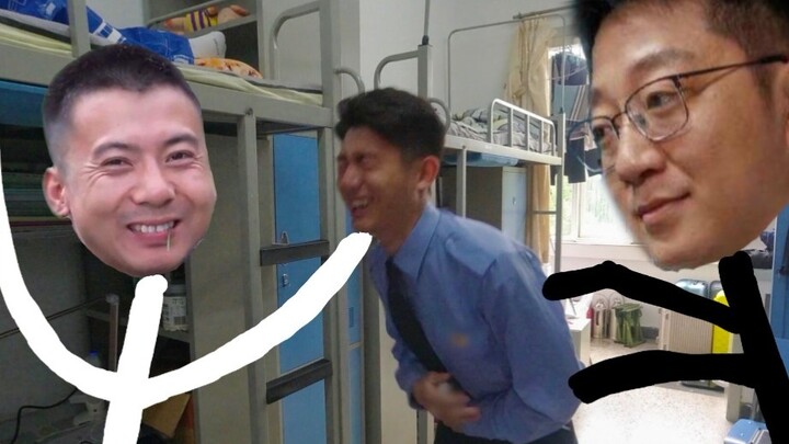 What is it like to have two roommates who are millionaires? - The days of sleeping with Huanong Brot