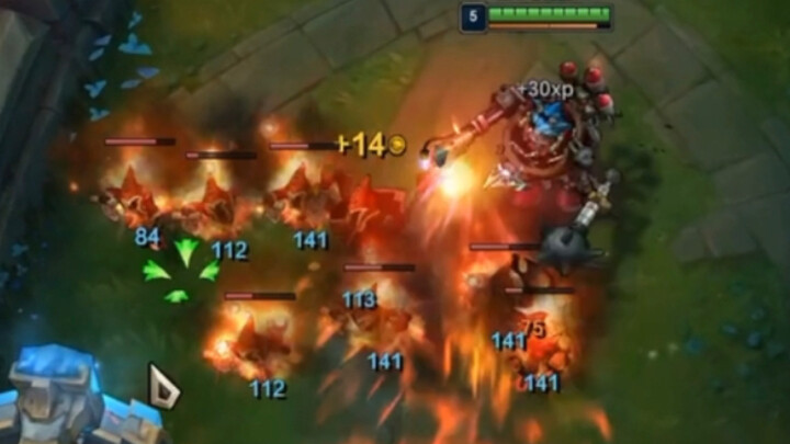 On the Matter of Me Getting Whacked and the Game Ending