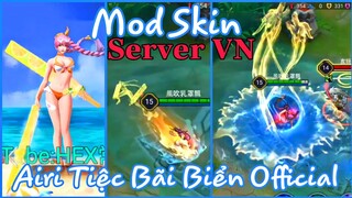 Hướng Dẫn Mod Skin + Icon Airi Tiệc Bãi Biển Full 100% Hiệu Ứng